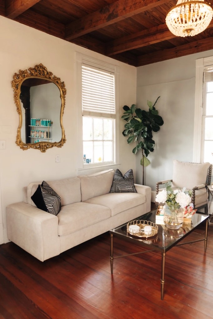 Salon lounge at The Beauty Society